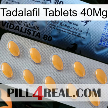 Tadalafil Tablets 40Mg 44